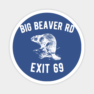 big beaver 2 Magnet